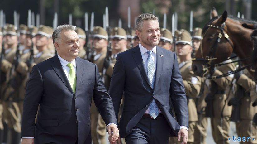 Maďarsko, Pellegrini, Orbán, návšteva