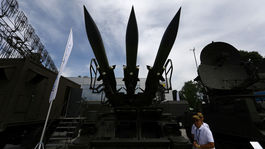 Rusko ukázalo americkým inšpektorom nový raketový systém Avangard 