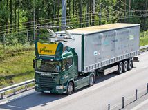 Scania - hybridné kamióny