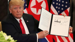 Trump: V záujme denuklearizácie KĽDR možno odsunúť ľudské práva na druhú koľaj