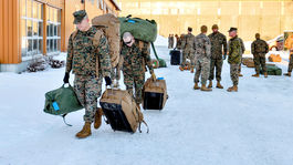 Nórsko pozýva viac amerických vojakov - na dlhší čas a bližšie k Rusku