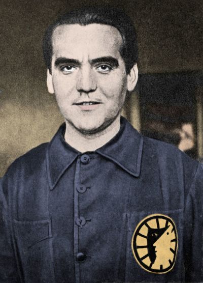 Federico García Lorca (5. jún 1898 - 19. august...