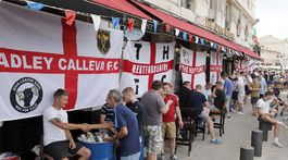 Obavy o bezpečnosť. Angličania nepustili na MS 1200 chuligánov