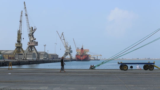 OSN zvoní na poplach ohľadom dovozu potravín cez kľúčový prístav v Jemene