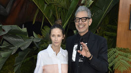 Jeff Goldblum a jeho manželka Emilie Livingston