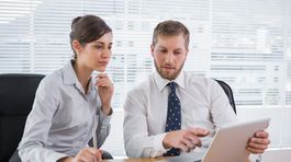 Štyria z desiatich zamestnancov už zabudli pracovné heslo