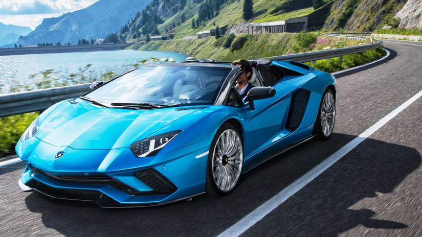 Dizajn Aventadoru S Roadster prešiel zmenami,...