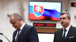 Kiska v Správe o stave republiky: Potrebujeme právny štát