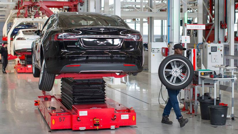Tesla dosiahla vlani rekord vo výrobe, tržbách...