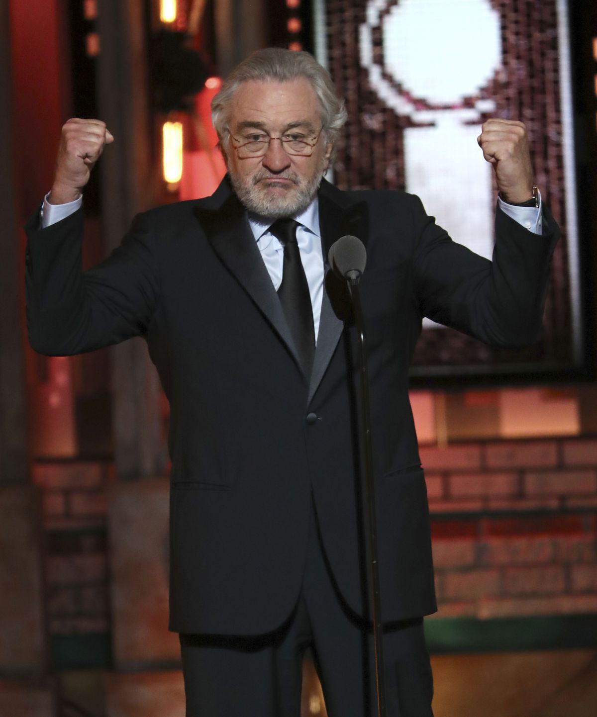 USA ceny Tony deNiro Trump urážka