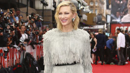 Herečka Cate Blanchett v kreácii Louis Vuitton. 
