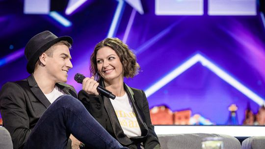 Lujza Garajová Schrameková a David Gránský,...