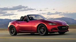 Mazda MX-5: Retuše a viac výkonu. Stále bez turba
