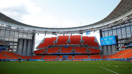 VIDEO: Najbizarnejší štadión MS. Tribúny v Jekaterinburgu vás dostanú