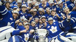 Marinčin je šampión AHL! S Torontom získal Calderov pohár