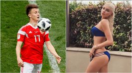 FOTO: Golovin žiaril v otváracom zápase, doma ho čaká ruská Barbie