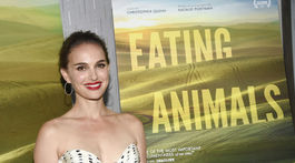 Krásna Portman v bodkách! Je jej tajomstvom vegetariánstvo? 