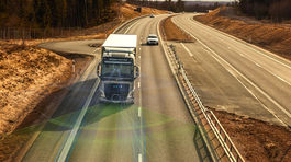 Volvo Trucks - nové asistenčné systémy