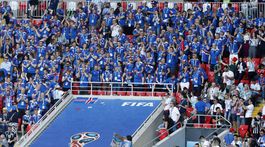 Island, fanúšikovia, futbal