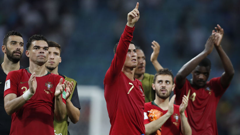 Portugalskí futbalisti, Cristiano Ronaldo