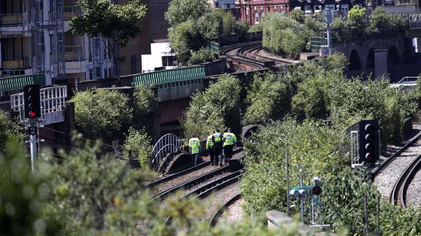 Británia vlak mŕtvi záhada