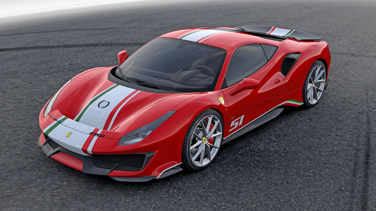 Ferrari 488 Pista prešlo pomocou divízie Taylor...