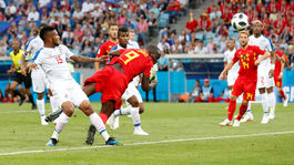 Belgická mašina sa rozbehla v druhom polčase. Dva góly dal Lukaku