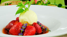 Jahody - prvé slovenské jarné ovocie