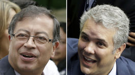 Petro uznal porážku, za kolumbijského prezidenta zvolili Duqueho