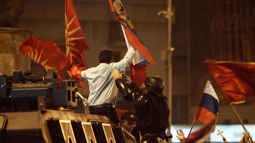 Macedónsko, dohoda, Grécko, protest, násilie,...