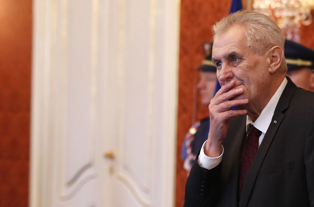 Český prezident Miloš Zeman nechce Pocheho vo...