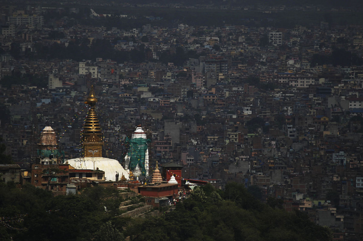 Nepál, Káthmandu