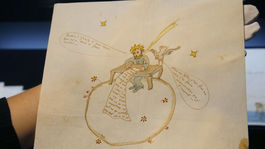 Exupéryho ľúbostný list s ilustráciami číta nový majiteľ