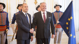 Kiska: Slovensko je za to, aby Bulharsko čo najskôr prijalo euro a bolo v Schengene