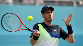 Víťazný návrat sa nekonal. Murray po viac ako 11-mesačnej pauze prehral