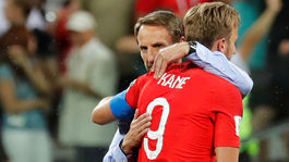 Southgate by bol hrdý aj po remíze. Hráči mali hmyz v očiach i v ústach