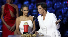 Kim Kardashian West a Kris Jenner