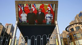 Kim sa stretol so Si Ťin-pchingom, témou kroky po summite s Trumpom