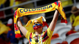 Kolumbia, fanúšik