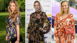 Sklenaříková, Minichová či Verešová: Toto je kvetinová óda leta podľa hviezd!