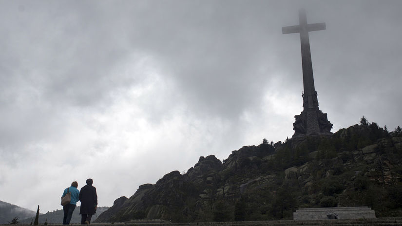Španielsko, hrobka, Francisco Franco