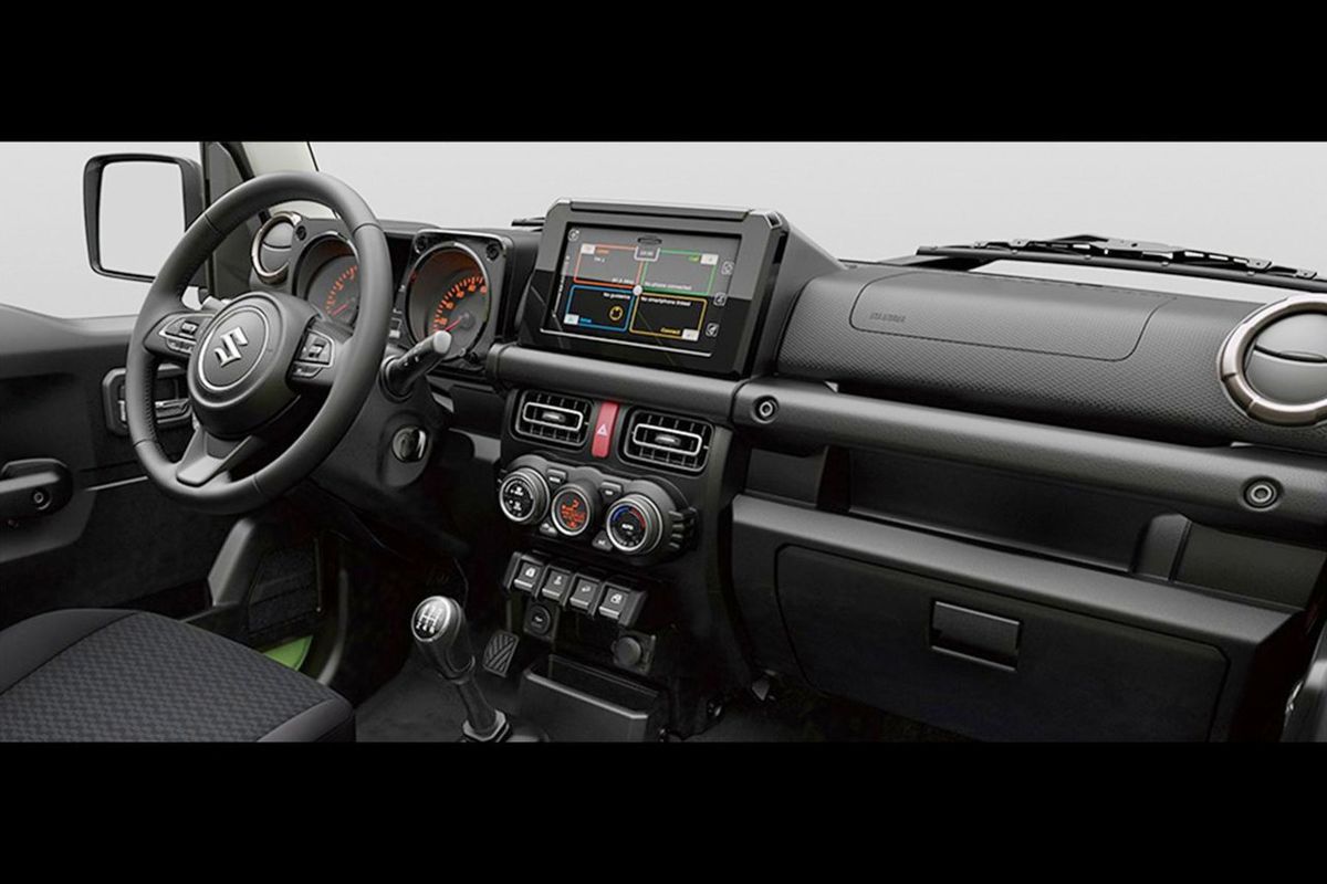 Kabína si požičala kompletný infotainment z...