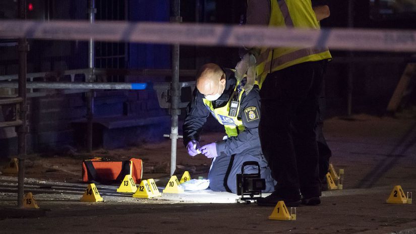 Švédsko Malmö streľba mŕtvi zranení polícia