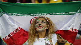 Irán, fanúšička