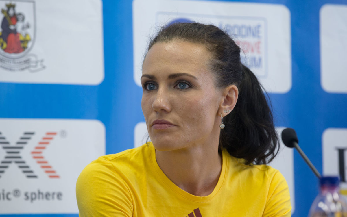 Iveta Putalová na tlačovej konferencii k...