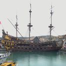 Janov, Taliansko, pirátska loď