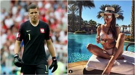 FOTO: Szczesnému sa smeje celý svet. Ona mu spieva a utešuje ho