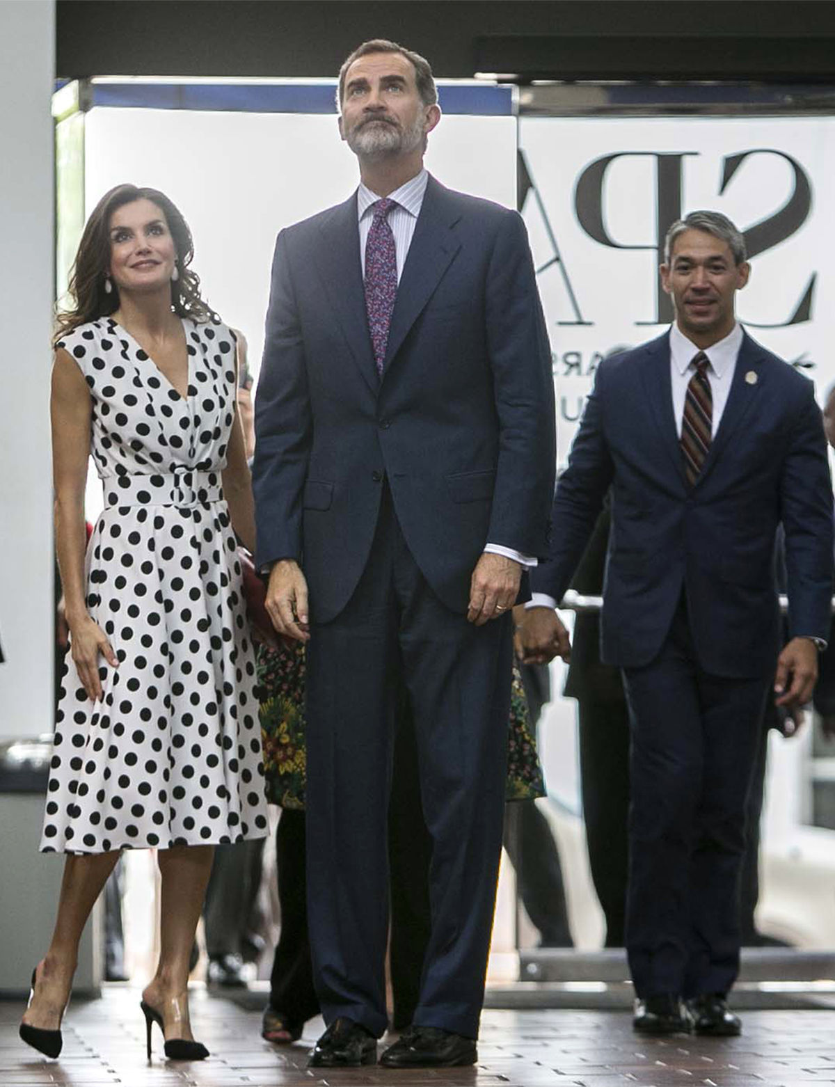 Kráľ Felipe VI. a jeho manželka - kráľovná...