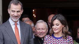 Kráľ Felipe VI. a jeho manželka - kráľovná Letizia počas návštevy San Antonia.