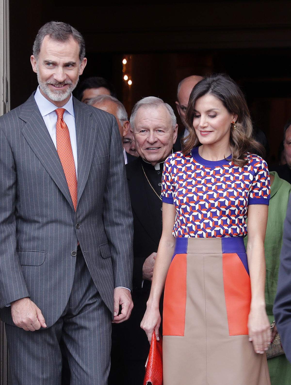 Kráľ Felipe VI. a jeho manželka - španielska...